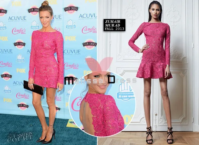 Celebrities in Dresses a Line