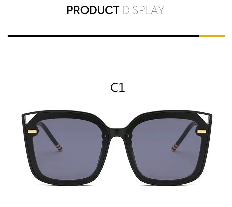 Модная классика, женские брендовые дизайнерские солнцезащитные очки с кошачьим глазом, женские Винтажные Солнцезащитные очки с кошачьим глазом, солнцезащитные очки, оттенки, Летний стиль