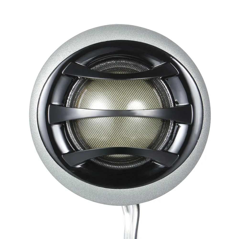 " 150 Вт Micro Dome автомобильные аудио твитеры динамики со встроенным кроссовером пара