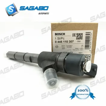 

GENUINE original diesel fuel common rail injector 0445110307