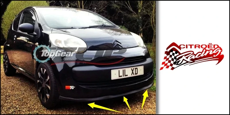 Бампер для губ отражатель губы для Citroen DS4 DS 4 передний спойлер юбка для TopGear друзья Тюнинг автомобиля вид/обвес/полоса