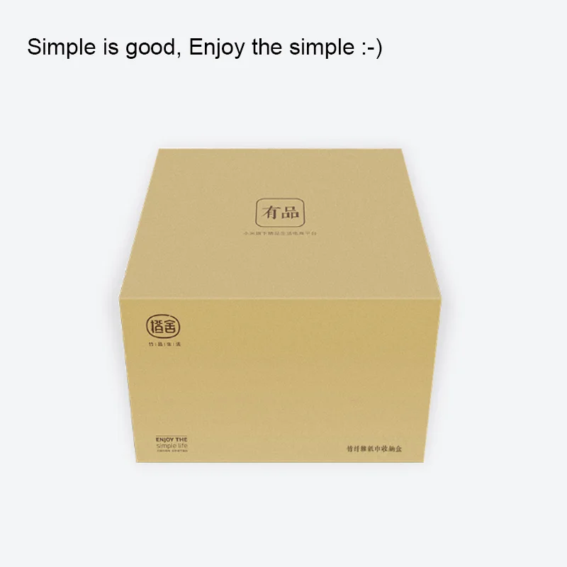 Xiaomi Mijia Bamboo Fiber Tissue Box канцелярский контейнер для макияжа Настольный ящик для хранения для офиса умный дом пульт дистанционного управления