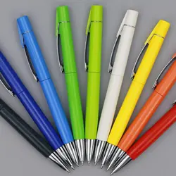 Новые металлические шариковые ручки держатель рекламные ручки вращающиеся деловые простые шариковые ручки школьные офисные