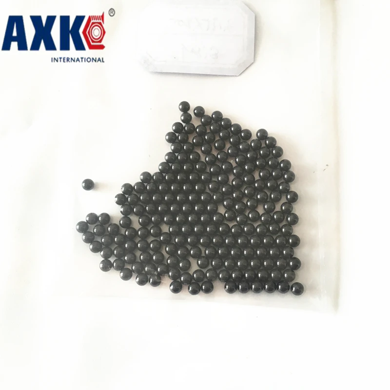 Ochoos 10pcs 7mm Si3n4 Ceramic Balls Silicon Nitride Balls Used in Bearing//Pump//Linear Slider//valvs Balls G5