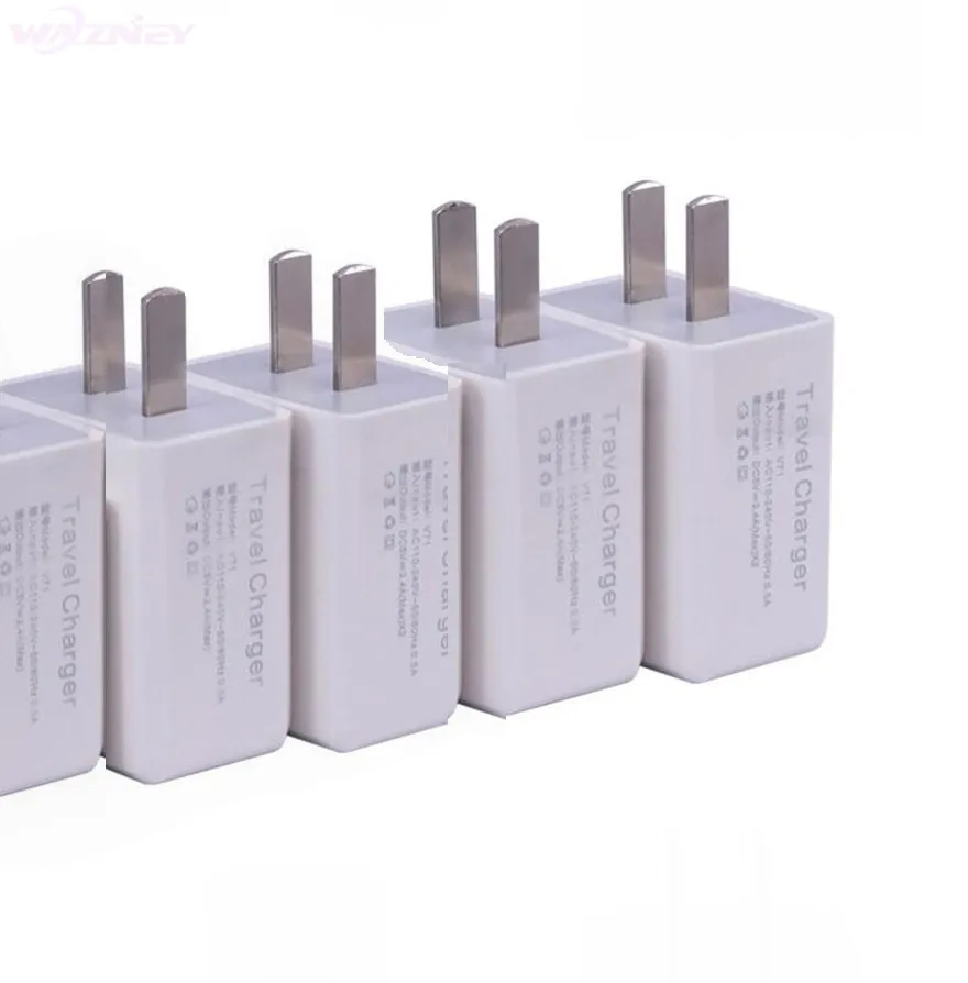 800 шт., 5 В, 2,4 А, ЕС, США, двойной usb-порт, для дома, путешествий, usb, настенное зарядное устройство переменного тока, адаптер для samsung Galaxy iphone, ipad, huawei