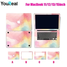Pvc fosco laptop adesivo decalque adesivo cobrir a pele do portátil para apple macbook ar 11 13 Pro13 15 Retina 13 15 polegada Nova Retina 12