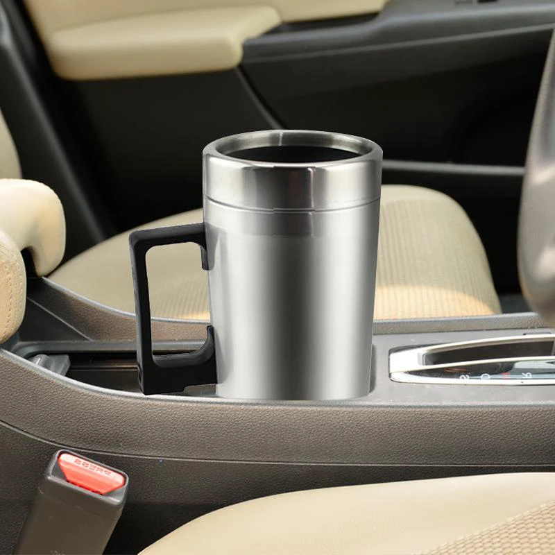 12V 24V Electric Car Truck Stainless Steel Thermos Bottles Outdoor