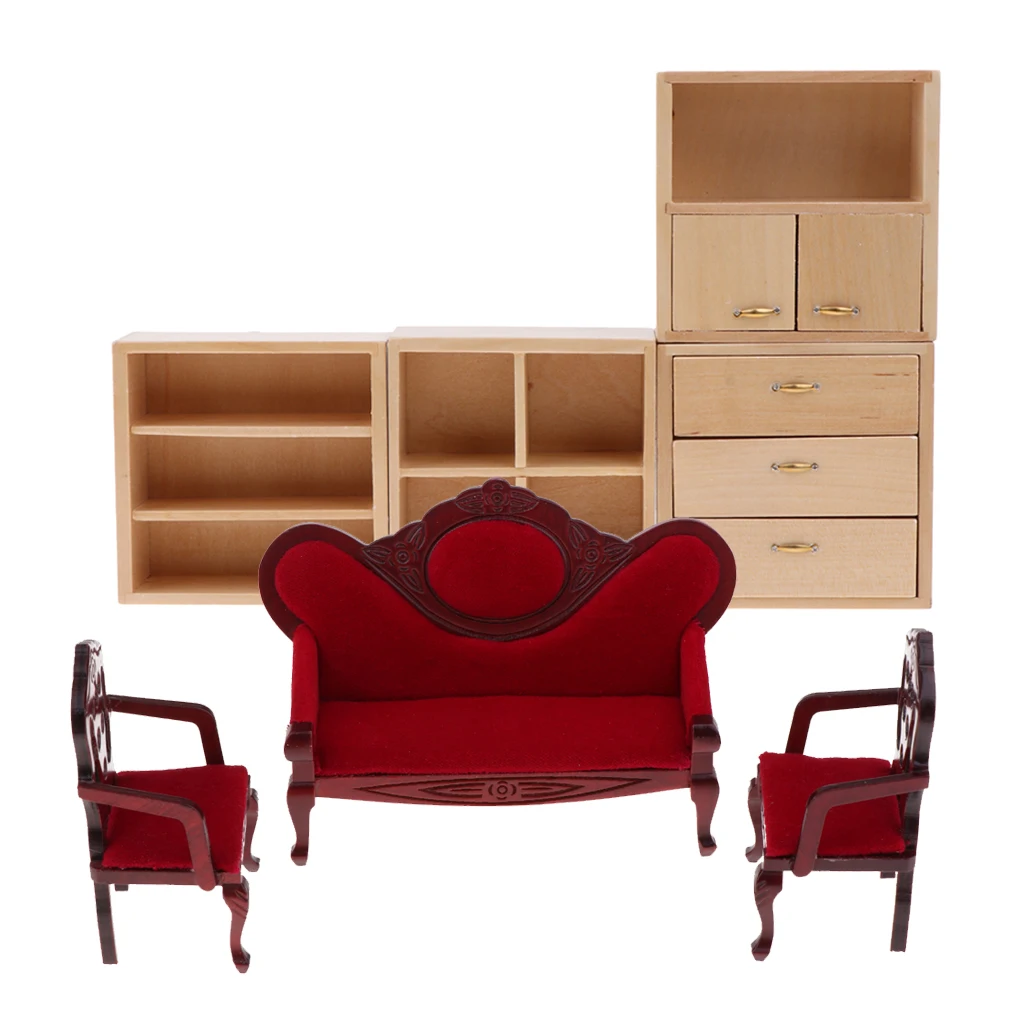 1/12 دمية أثاث مصغر أريكة الأريكة كرسي و عرض مجلس الوزراء خزانة الديكور اكسسوارات لعبة مجسمة 1/12 دمية أثاث مصغر أريكة الأريكة كرسي و عرض مجلس الوزراء خزانة الديكور اكسسوارات لعبة مجسمة