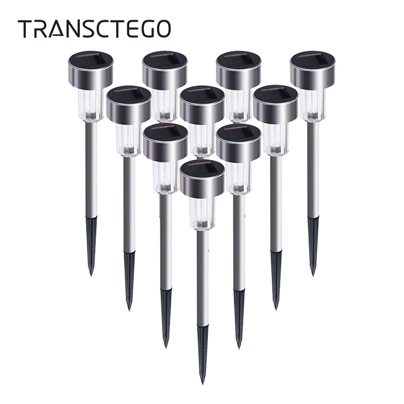 

1-20PCS Led Solar Light Outdoors Luminaria Street Lamp For Garden Decoration Lantern Waterproof Solar Power Lawn Pathway Lights