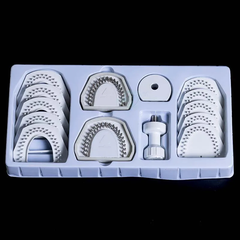 Beste 1Set Dental Lab Model Systeem Voor Laser Pin Machine Apparatuur Tool Op Gips Model Werk