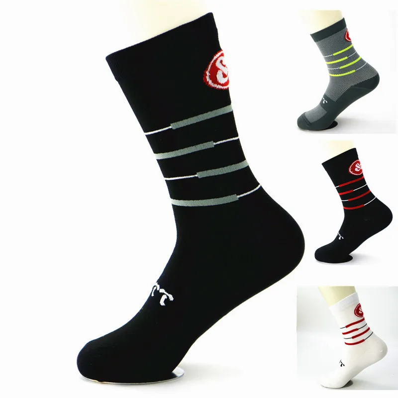 

YF&TT Men Women Cycling Sport Socks Breathable Running Basketball Climbing Hiking Camping Socks