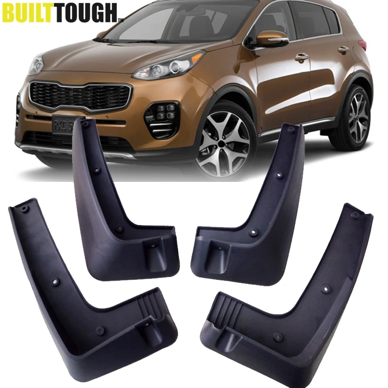 Front Rear Car Mud Flaps For Kia Sportage Sportage R Sorento KX5 KX7 Mudflaps Splash Guards Mud Flap Mudguards Fender
