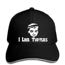Новая бейсболка-Rock Scythe-I Like Turtles забавная бейсболка для взрослых