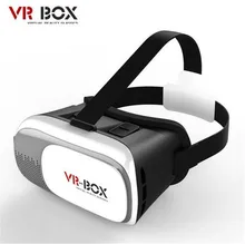 30PCS Google Cardboard VR BOX 2 II Smartphone Headset 3D Virtual Reality Glasses Helmet Goggle DK2 Head Mount