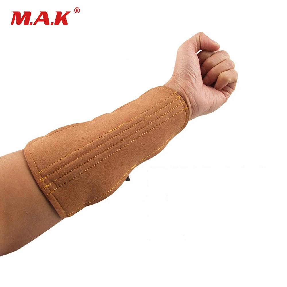 

7 Color Three-belt Arm Guard Archery 20X10cm Hand Guard for Traditional Recurve bow Hunting Shooting