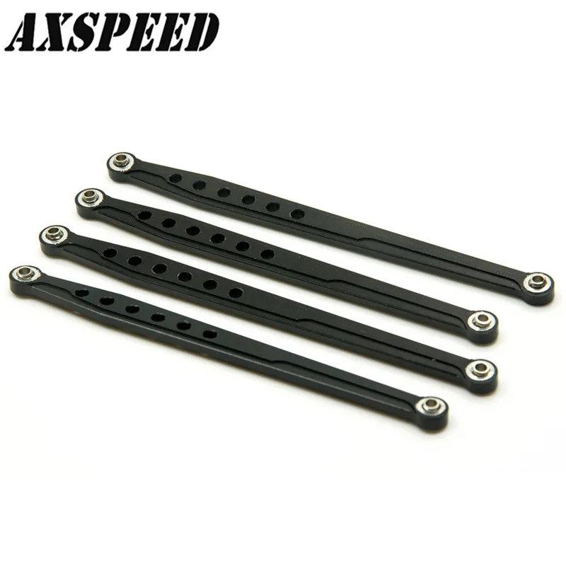 Buy SCX10 front and rear metal lever Lower Suspension