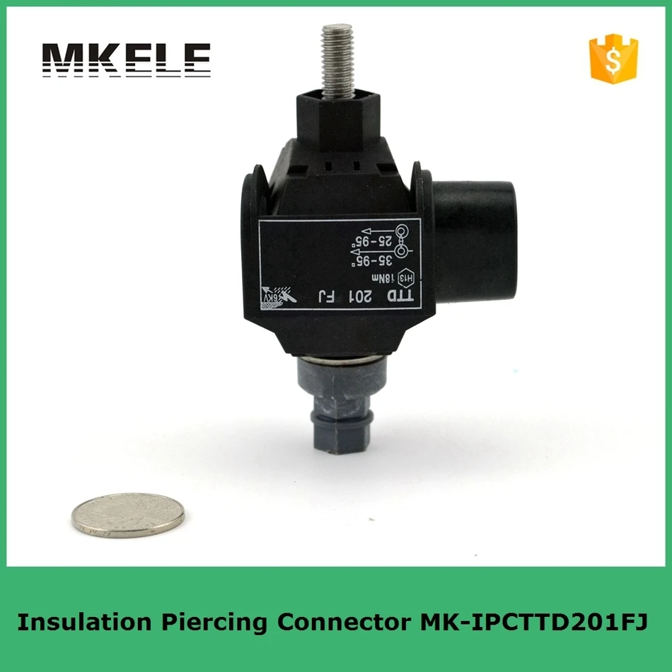 MK IPCTTD201FJ burndy insulated piercing tap connector , ilsco
