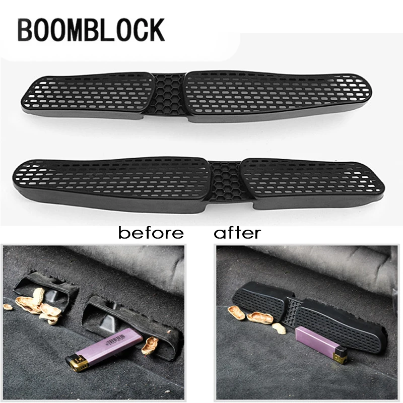 BOOMBLOCK 2 шт./компл. под сиденье AC воздуховод решетка вентиляции Защитная крышка