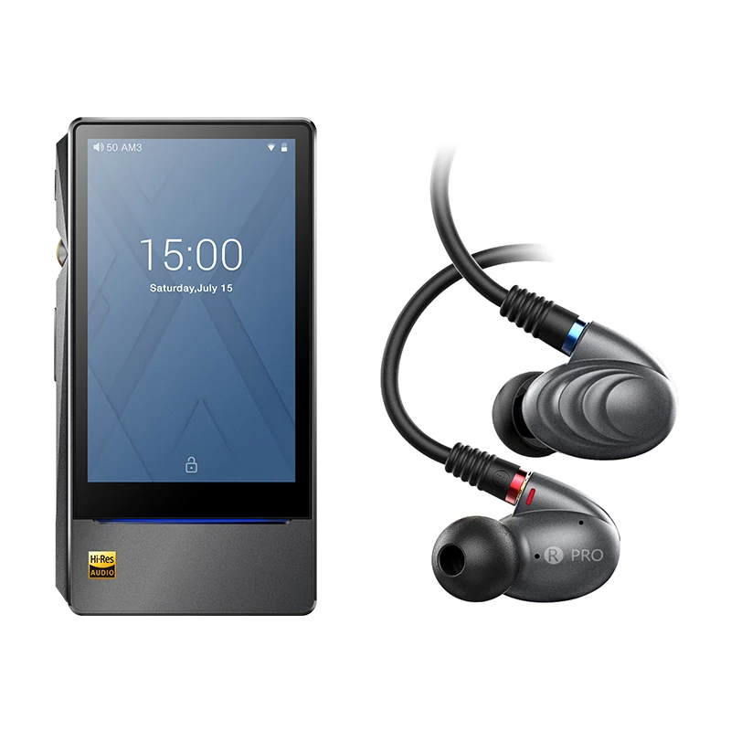 

Bundle Sale of X7II+F9ro FiiO Android Music player X7 II with balance am3a with Triple Driver Hybrid In-Ear Headphone F9PRO
