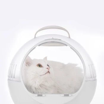 

Protect Privacy Warm Cat Nest Soft PET Handle Detachable Pet Bed Breathable Big Space Puppy House Dog Ragdoll Cat Cage