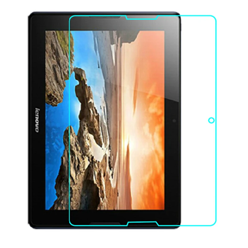 Explosion Proof Premium 2 5D Crystal Clear Tempered Glass Screen Protector For Lenovo A7600 A10 70
