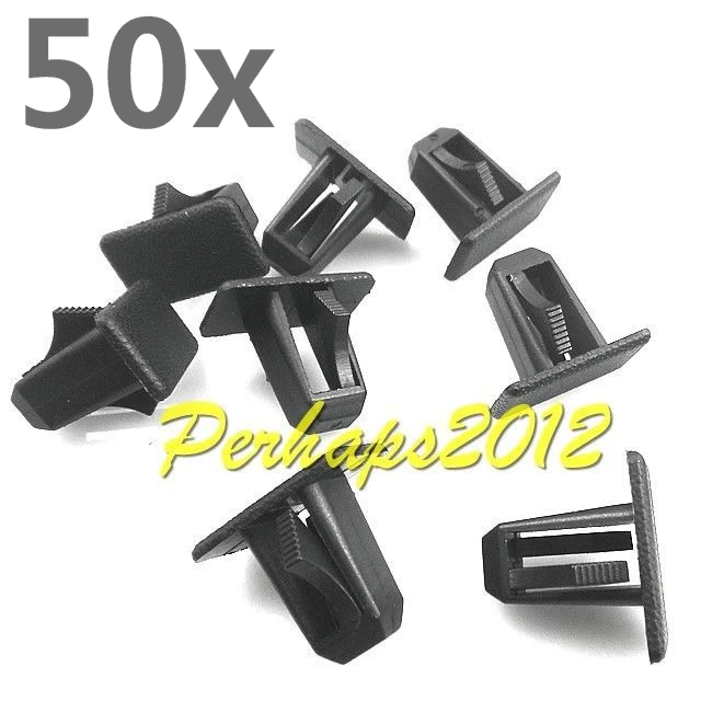 

50 pcs Rocker Panel Clip Side Cladding Retainer Replaces 5FR56DX9 For Grand Cherokee 1999 -