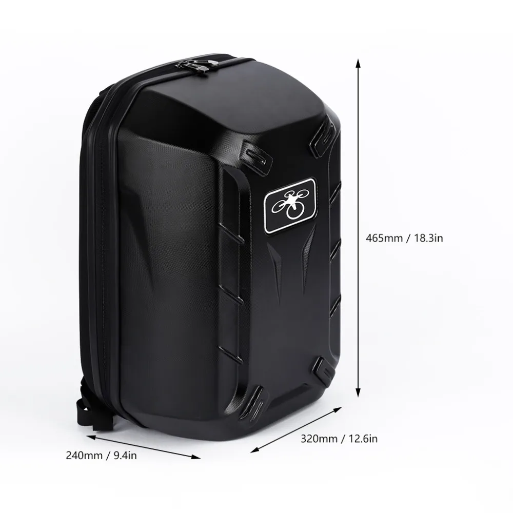 DJI Phantom 4 Backpack With Black ABS Hard Shell Backpack Case Bag For DJI Phantom 4 RC Quadcopter FPV