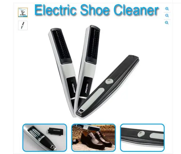Electric Golf Club Cleaner and shoe polisher(2 in 1 cleaner)in Shoe