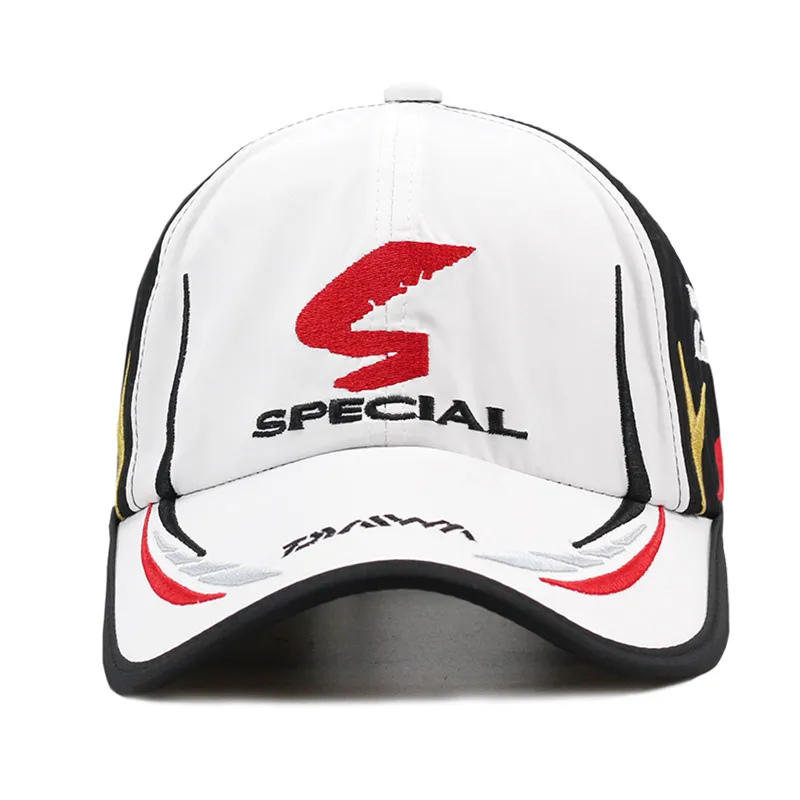 Real brand  Daiwa cap  Adult Men Adjustable fishing cap Daiwa Hat Japanese Japan Sunshade Sport Baseball wholesale Hat Cap  