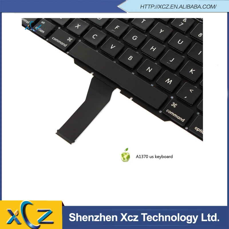A1370 A1465 Клавиатура для ноутбука Macbook Air 11 ''A1370 устройство с клавиатурой US 2011 2012