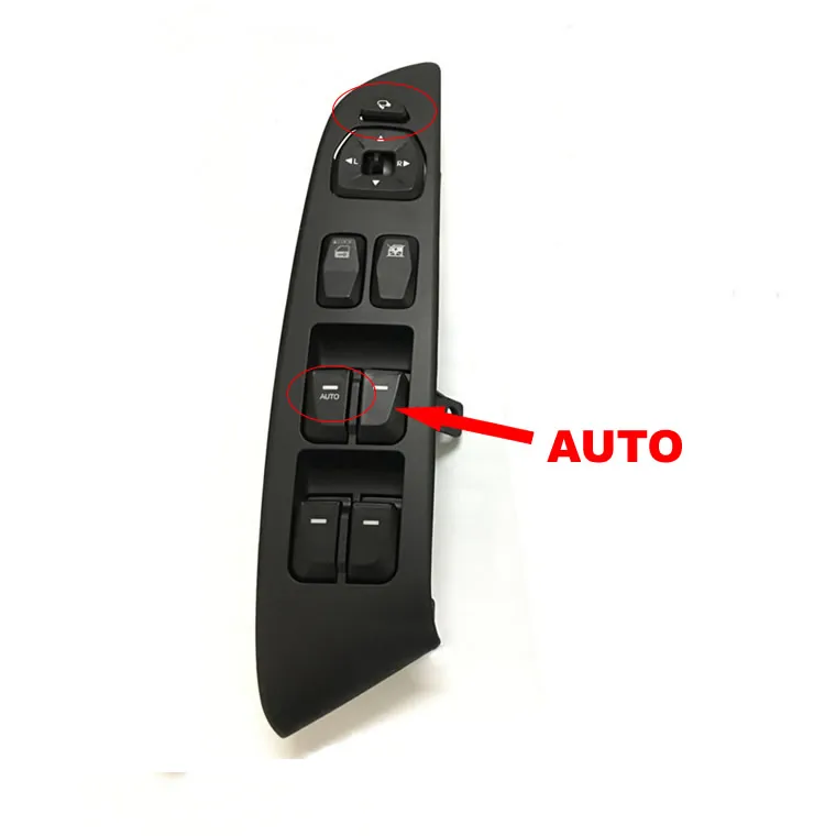 For Hyundai IX35 left front door electric window regulator switch