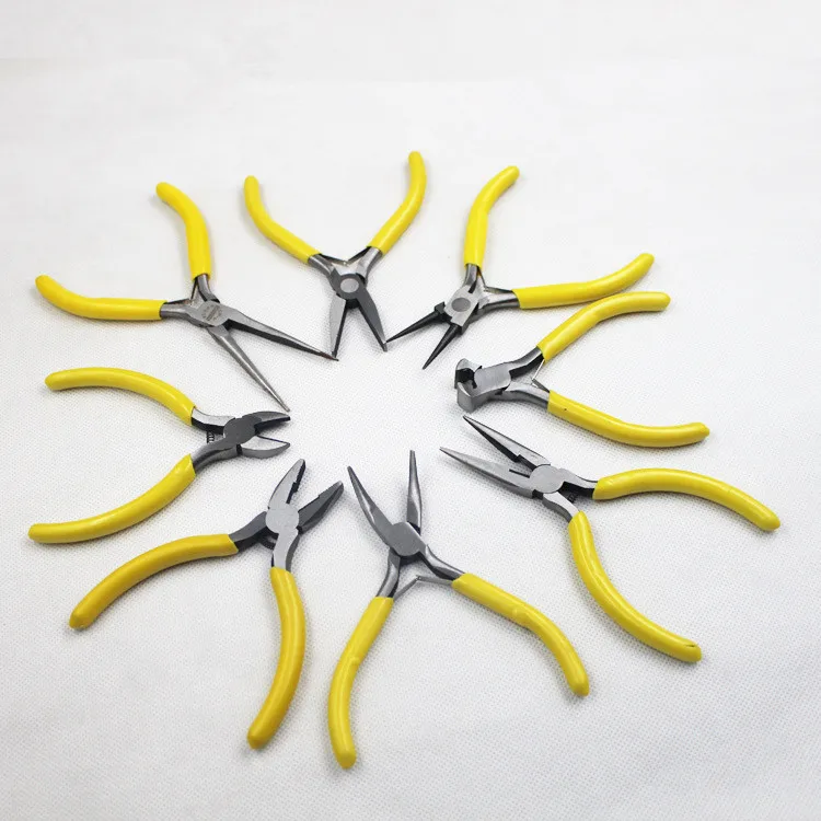 

Mini pliers small pliers manufacturers 5 inch needle-nosed pliers jewelry handmade beaded DIY jewelry pliers hardware tools