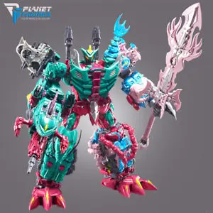 TFC Toys могучий король Посейдон пиранкон набор из 6 глубоководных существ P 01 06 в