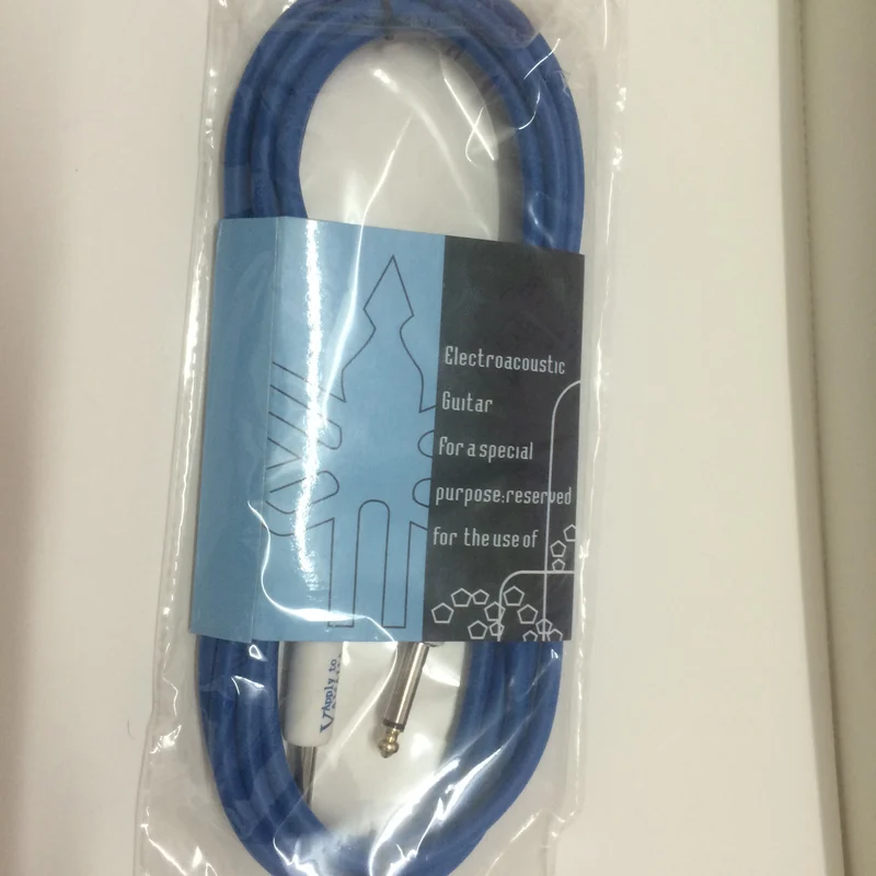 3M Electric Guitar Cable Profession Musical Instrument Cable Low Noise