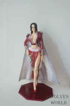 

Huong Anime POP One Piece 25CM Boa Hancock Sexy Girl PVC Action Figure Collectible Brinquedos Model Toys With Retail Box