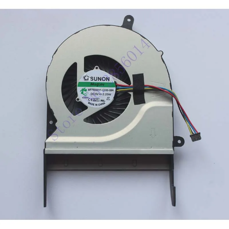 

Laptop CPU Cooler Fan For ASUS G551 G551J G551JK G551JM G551JW G551JX GL551 GL551J GL551JM GL551JW N551 N551J N551JW N551JK