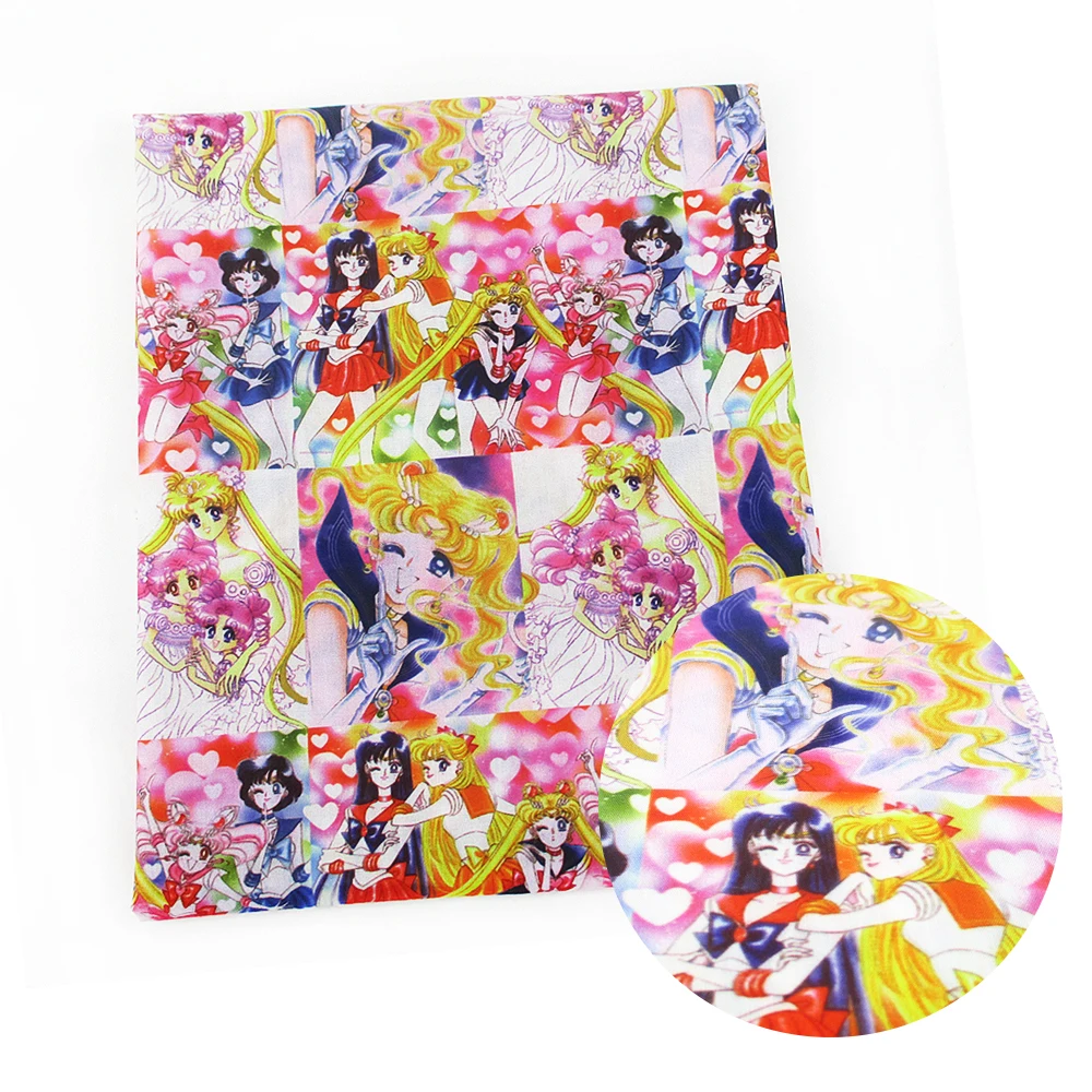 

David accessories 20*34cm Chunky Glitter Sequins Faux Synthetic Leather Fabric DIY Bow Bag Material Home Decoration,1Yc8075