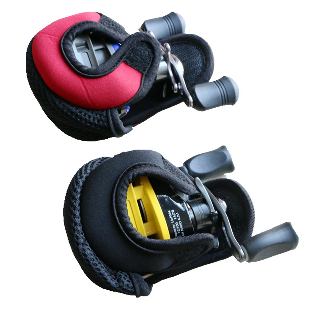 

Nylon Fishing Reel Bag Water Drop Shape Protective Cover Baitcasting Pouch Fishman Rod Wheel Outdoor Wear Resistant Trolling