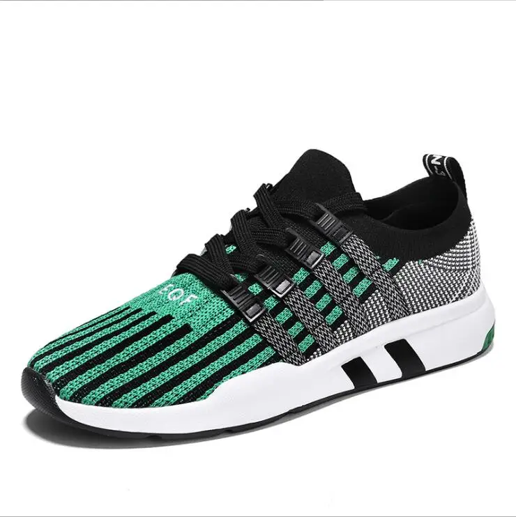 

New Running Shoes For Men Sneakers Black White Male Sport Shoes Jogging Sneakers Male Cheap Athletic Trainers Plus Size 39-45