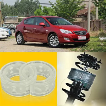 

2pcs Super Power Front Shock Absorber Coil Spring Cushion Buffer For Buick Excelle XT