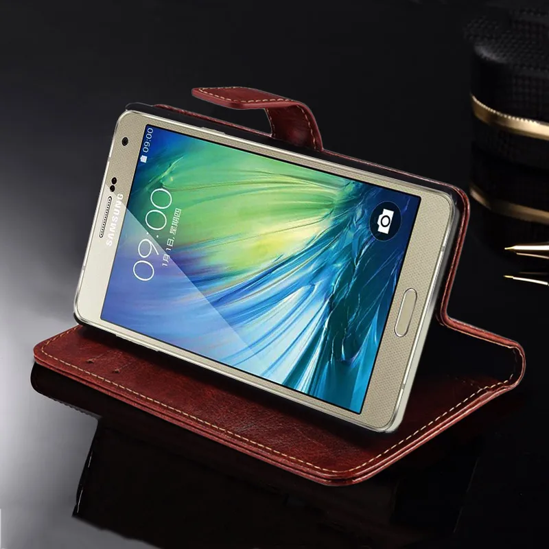 Чехол бумажник чехол для Samsung Galaxy A5 2016/A5/A7 2016 Бронкос из искусственной кожи с