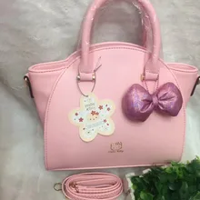 Новая сумка на плечо Hello kitty, Курьерская сумка, кошелек KW-14533X