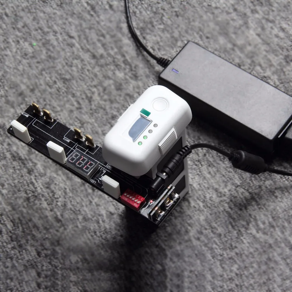 DJI Phantom 2 Vision Quadcopter 5200mAh Battery Parrallel Charger Board VEL62 T79