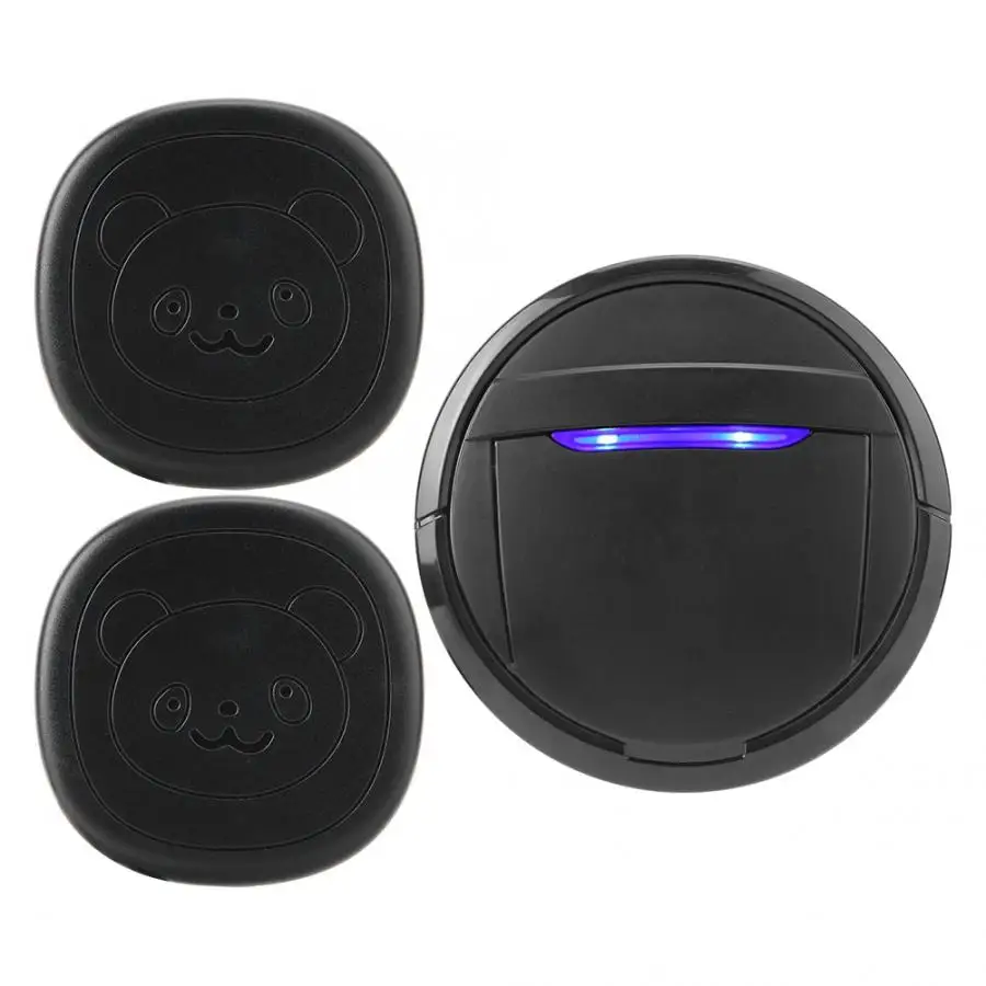 Wireless Waterproof Touch Button Dog Training Door Bell SOS Caller 1 Transmitter 1 Receiver 300m Remote Control Smart Doorbell-5