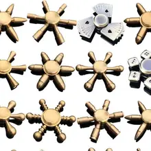 Двухслойный Спиннер взрывного металла для разрядки Пальчиковый гироскоп