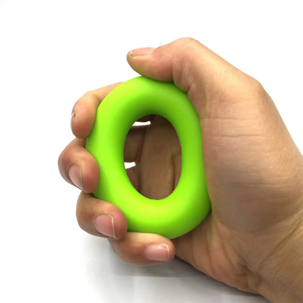 

Daddy Chen Hand Grips Arm Grip Workout Hand Grip Fitness Hands Exerciser Silicon Hands Gripper Expander Ring Power Ring Gym 2Pcs