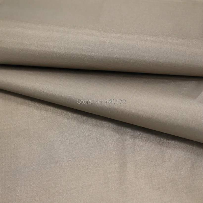 EMF Shielding Fabric RFID Blocking Fabric Waterproof splash Anti fingerprint Antifouling