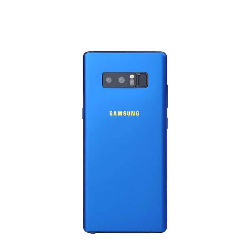FFFAS لسامسونج note8 9 Scratchproof ظهر هاتف محمول فيلم رقيقة جدا الجليد فيلم مغطاة طبقة رقيقة واقية ملصقات