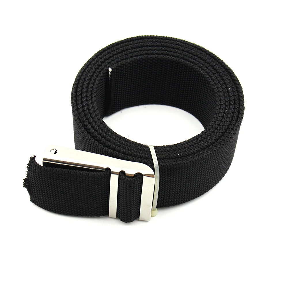 Scuba Diving Nylon Weight Belt Snorkeling bing Strap with Stainless