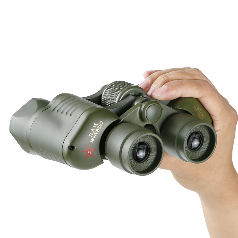 المهنية 7X35 مناظير عسكرية قوية الجيش الأخضر تلسكوب HD الزجاج البصري مجهر للمشي التخييم يوم الرؤية المهنية 7X35 مناظير عسكرية قوية الجيش الأخضر تلسكوب HD الزجاج البصري مجهر للمشي التخييم يوم الرؤية